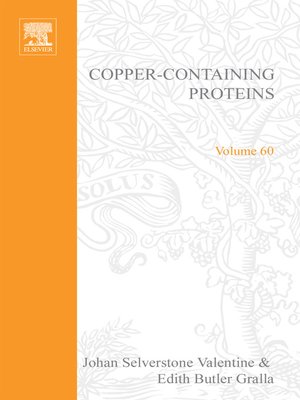 cover image of Copper-Containing Molecules